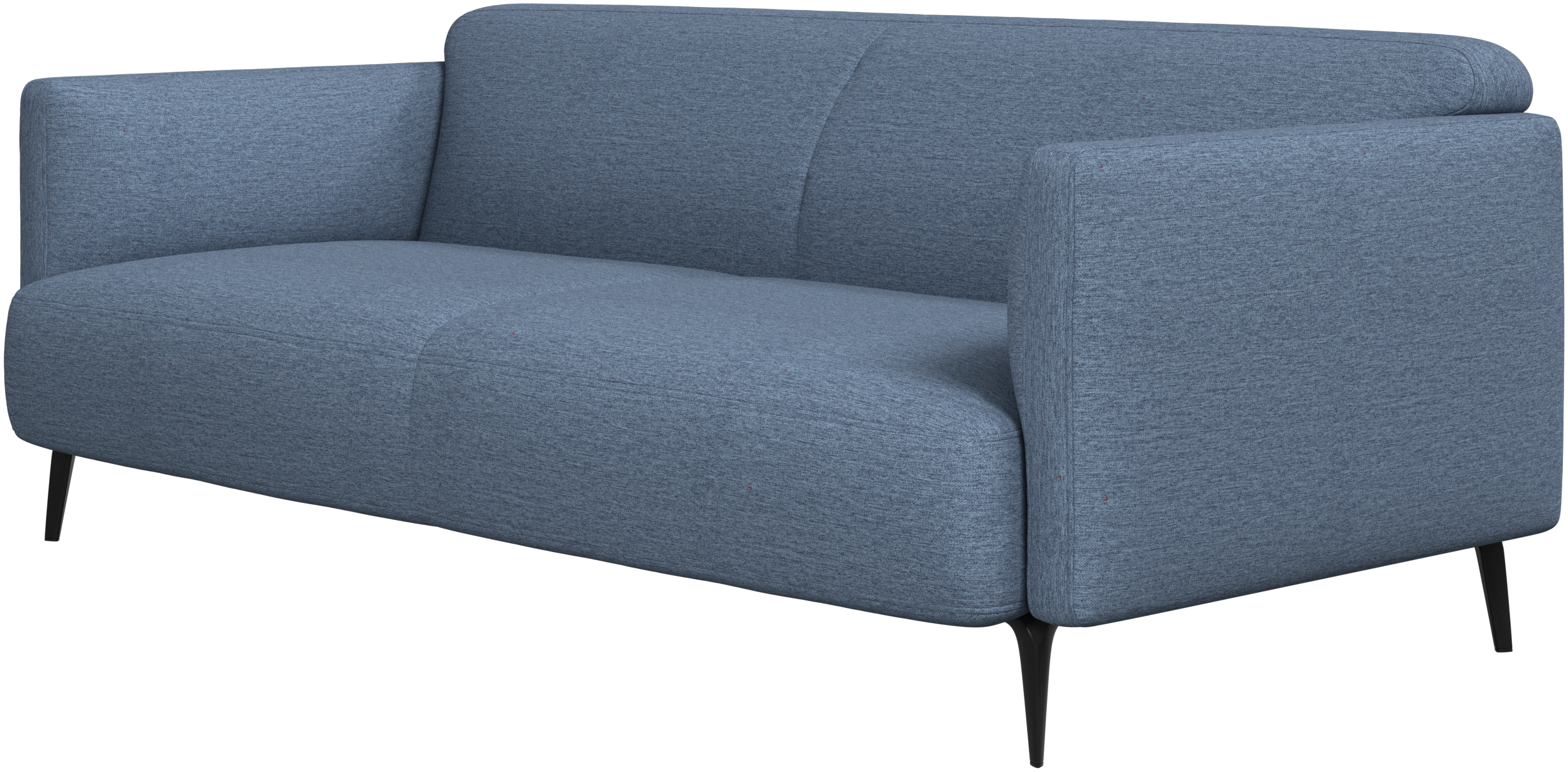 ボーコンセプト nendo 1Pワイド ソファ 青ファブリック 【公式通販】